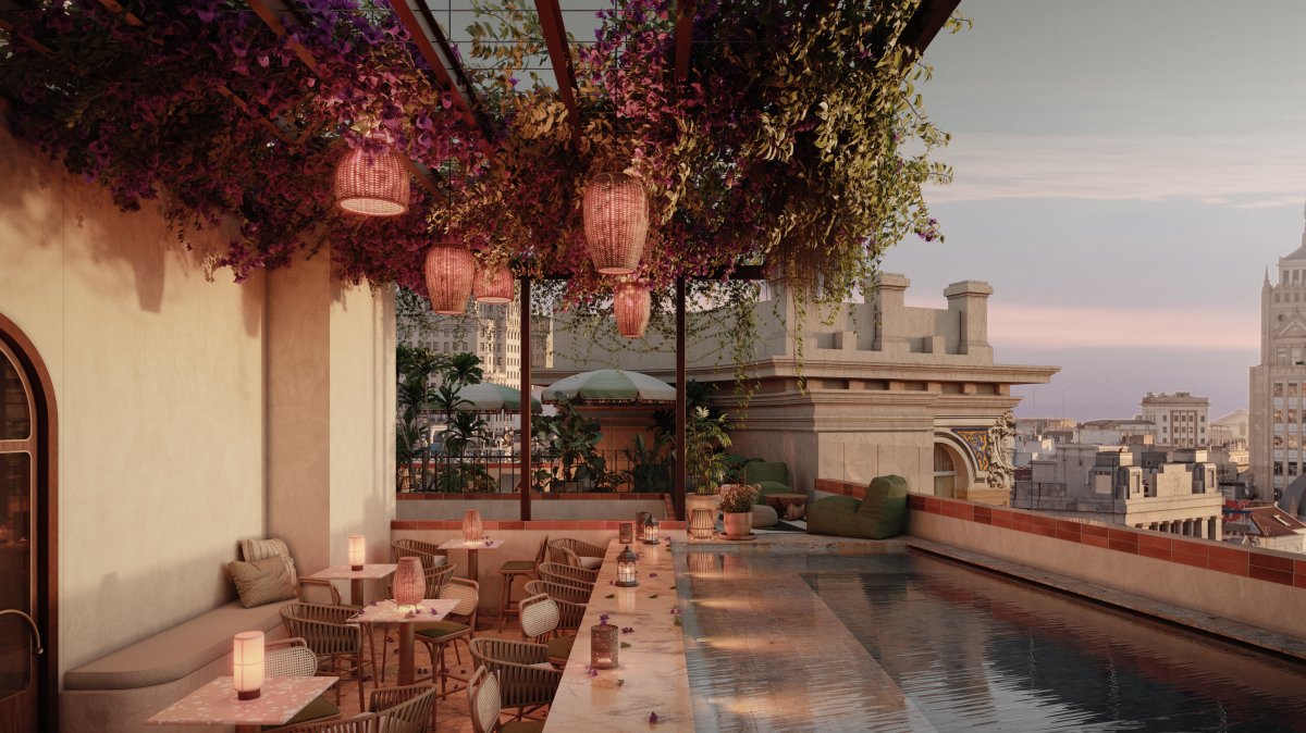 Madrid Concentrará El 17% De Las Aperturas Hoteleras De Lujo En 2026