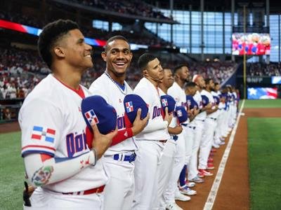Clásico Mundial de Béisbol: Dominicana contra Los Tigres de Detroit