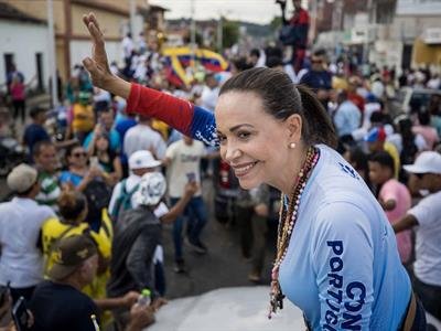 Actualidad: Cancelan Conferencia De María Corina Machado En Oslo