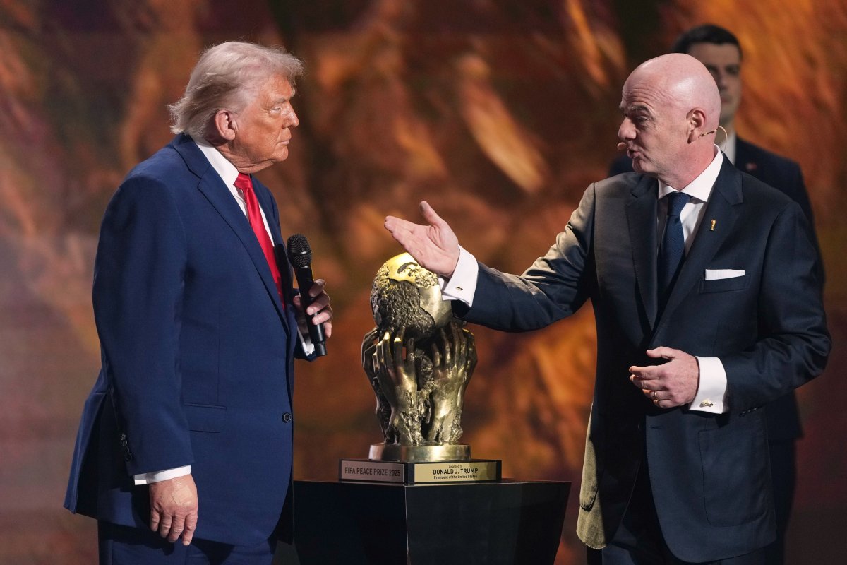 Gianni Infantino Es Acusado De Romper El Código Ético De La Fifa Por Sus Comentarios Y Por Conceder El Premio De La Paz Al Líder Político Trump