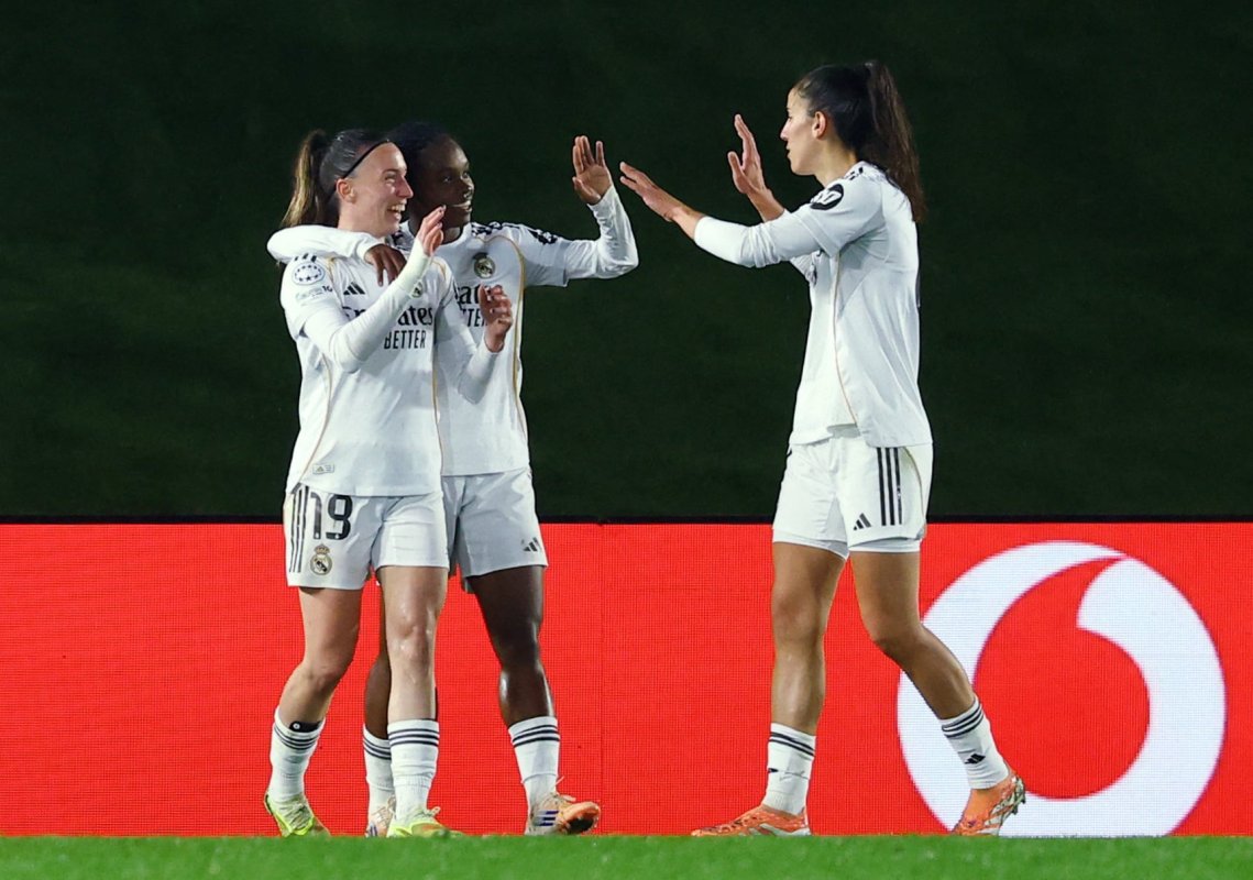 Información Exclusiva: El Real Madrid Femenino Gana Al Wolfsburgo Y Se Sitúa Entre Los Cuatro Primeros En La Champions