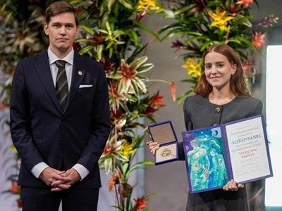 Discurso del comité del Premio Nobel, Jørgen Watne Frydnes