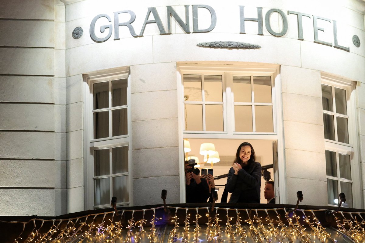 María Corina Machado llega a Oslo después de más de un año en la clandestinidad