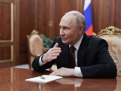 Vladímir Putin Se Reunirá Con Recep Tayyip Erdogán