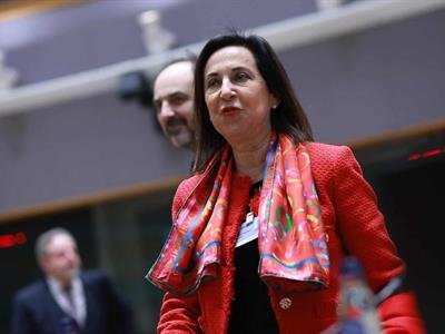 Margarita Robles: España continuará en el flanco oriental de la OTAN