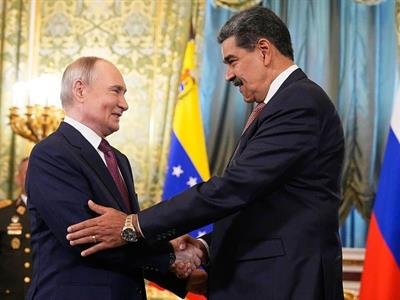 Putin Habla Con Maduro Y Reafirma Su Respaldo A Venezuela