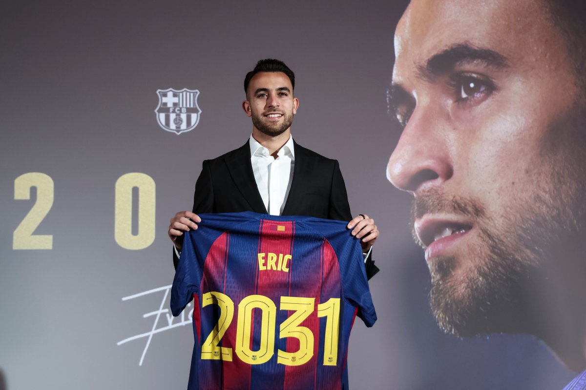 Eric García Renueva Hasta 2031 Y Apunta A Capitán Del Fc Barcelona