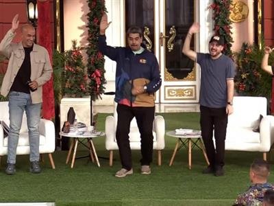 Maduro baila ritmo No war, yes peace en medio tensiones con EE.UU.