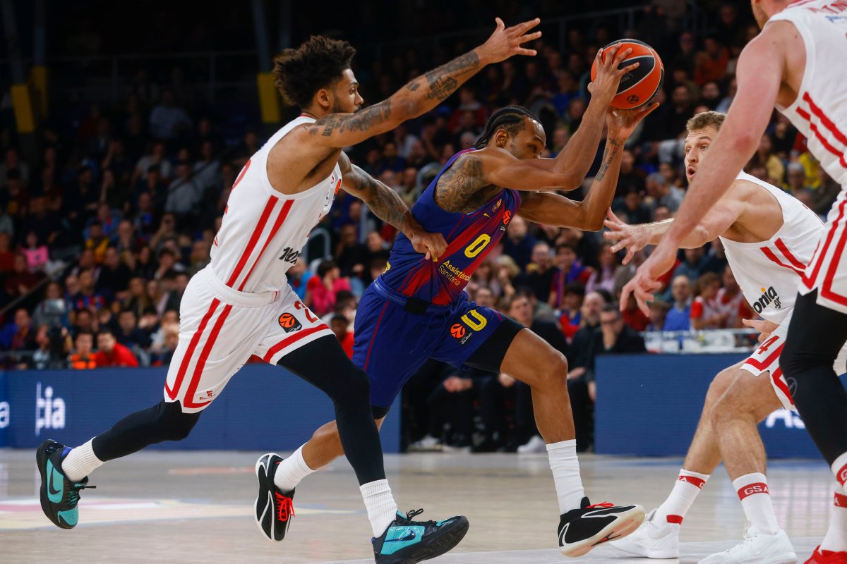 El Barça de Clyburn y Punter se crece ante el Olympiacos