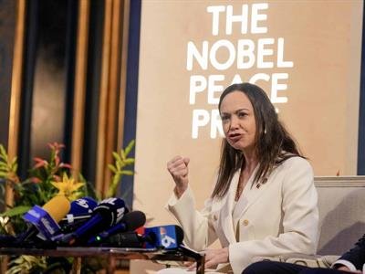 Últimas Noticias: Machado Exige Libertad De Premio Nobel Narges Mohammad