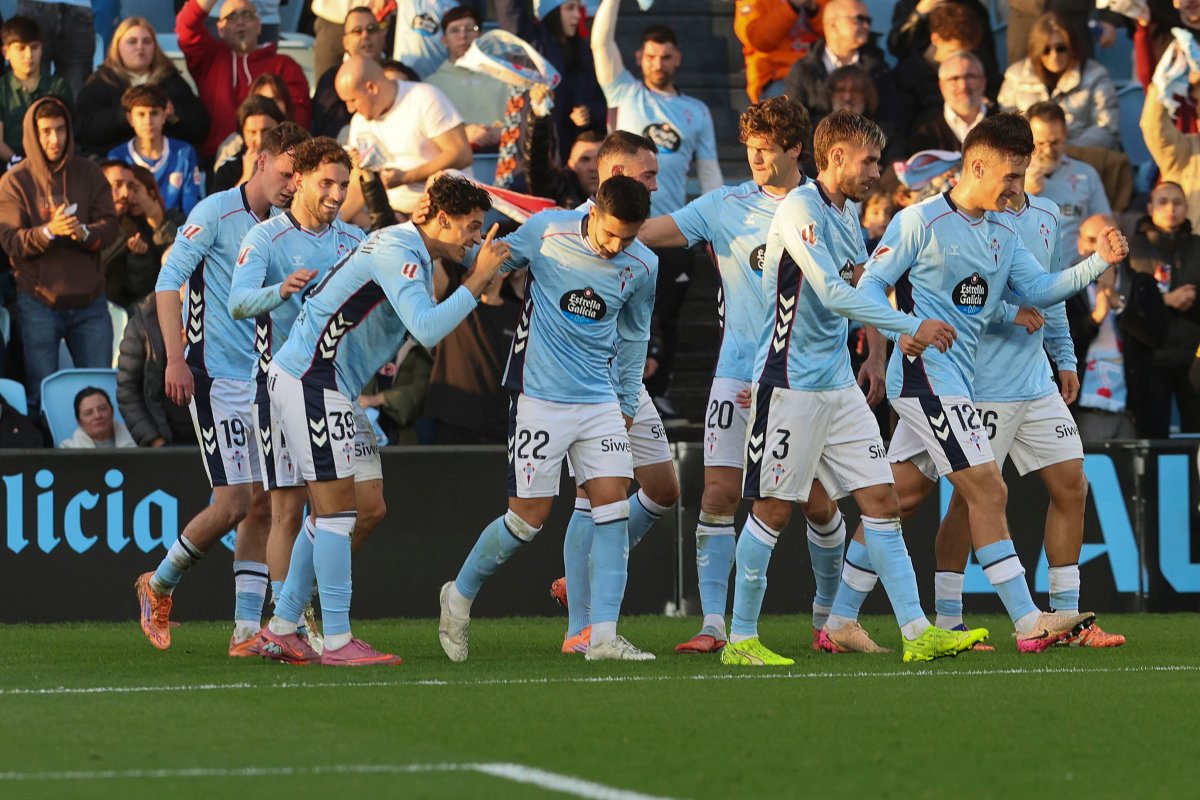 El Celta suma su primer triunfo liguero en casa ante el Athletic