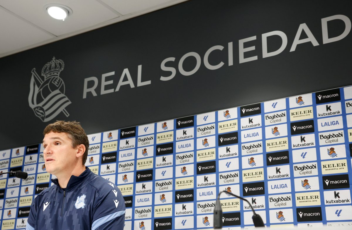 Breaking: Jon Ansotegi, Técnico Interino De La Real Sociedad: “No Me He Puesto A Pensar En Si Es Un Marrón O Una Oportunidad”