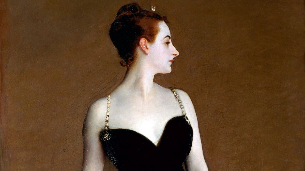 No fue un desnudo, fue un tirante: quién fue Madame X, la mujer que escandalizó a París con un vestido
