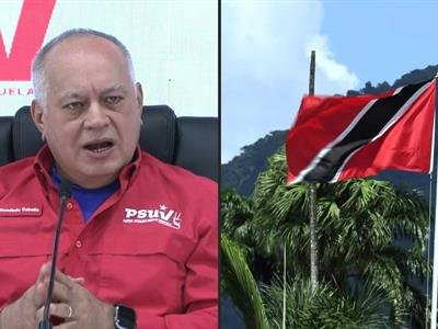 Venezuela involucra a Trinidad y Tobago en "robo" de buque petrolero