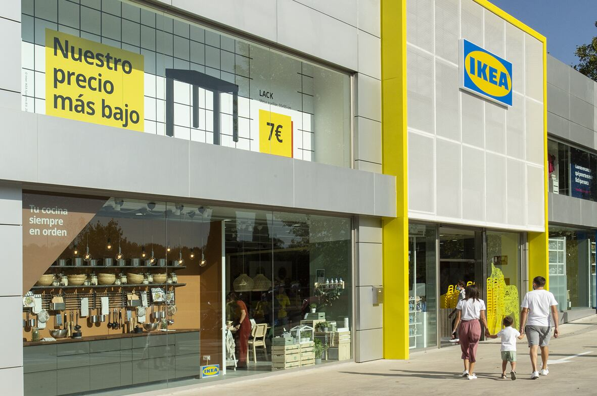 Análisis: Ikea Repliega En Madrid: Cerrará En Febrero La Tienda Urbana De Las Rozas Que Abrió En 2021