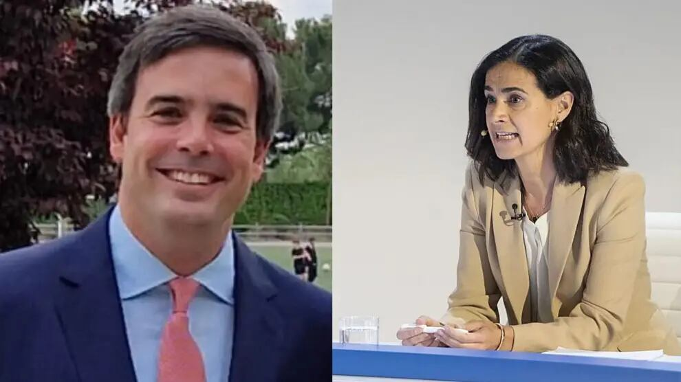 Murtra confirma el relevo de Laura Abasolo por Juan Azcue al frente de las finanzas de Telefónica