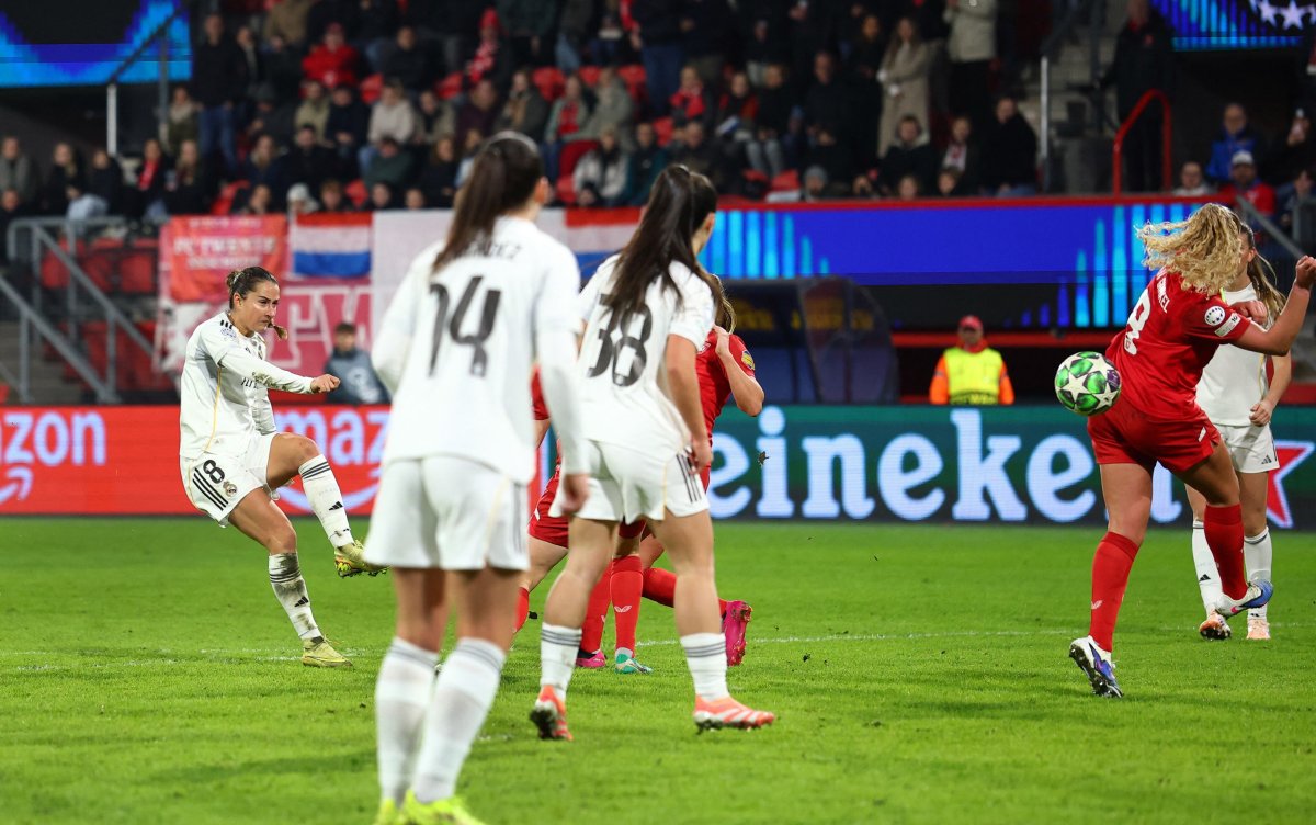 El Madrid Pierde Ante El Twente Una Ocasión De Oro Para Colarse En La Élite Europea
