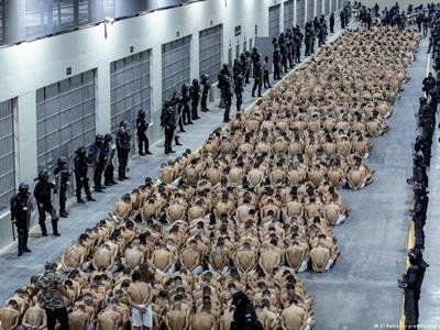 El Salvador procesa a más de 200 pandilleros