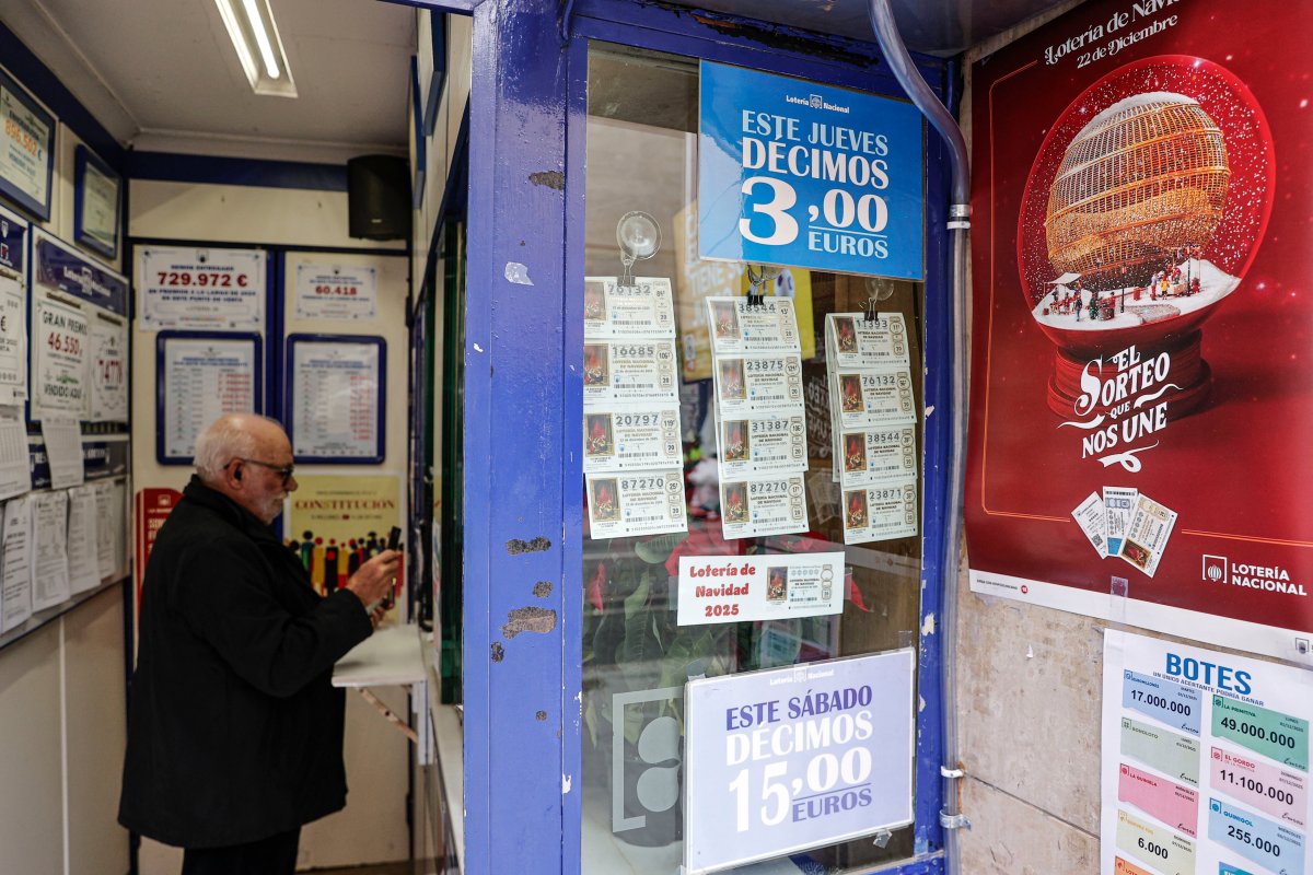 El Gasto En Lotería Por Comunidades: De Madrid, La Que Más Décimos Vende, A Castilla Y León, La Que Más Gasta Por Habitante