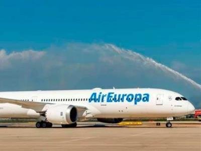 Air Europa prolonga la cancelación de vuelos a Venezuela