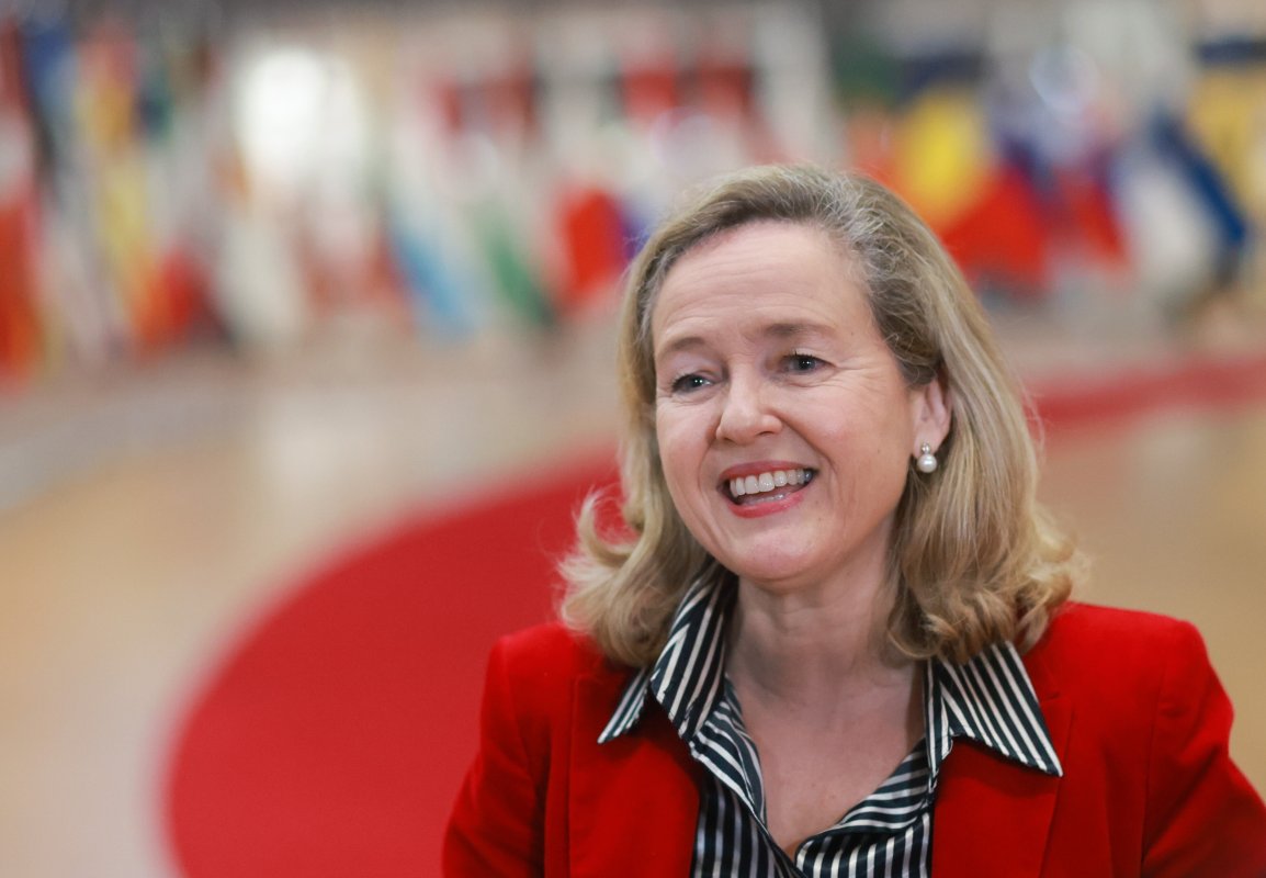 Nadia Calviño pide un “mensaje claro” de los líderes de la UE para impulsar la economía europea
