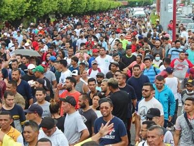 Más De 800,000 Nicaragüenses Han Abandonado Su País Desde 2018