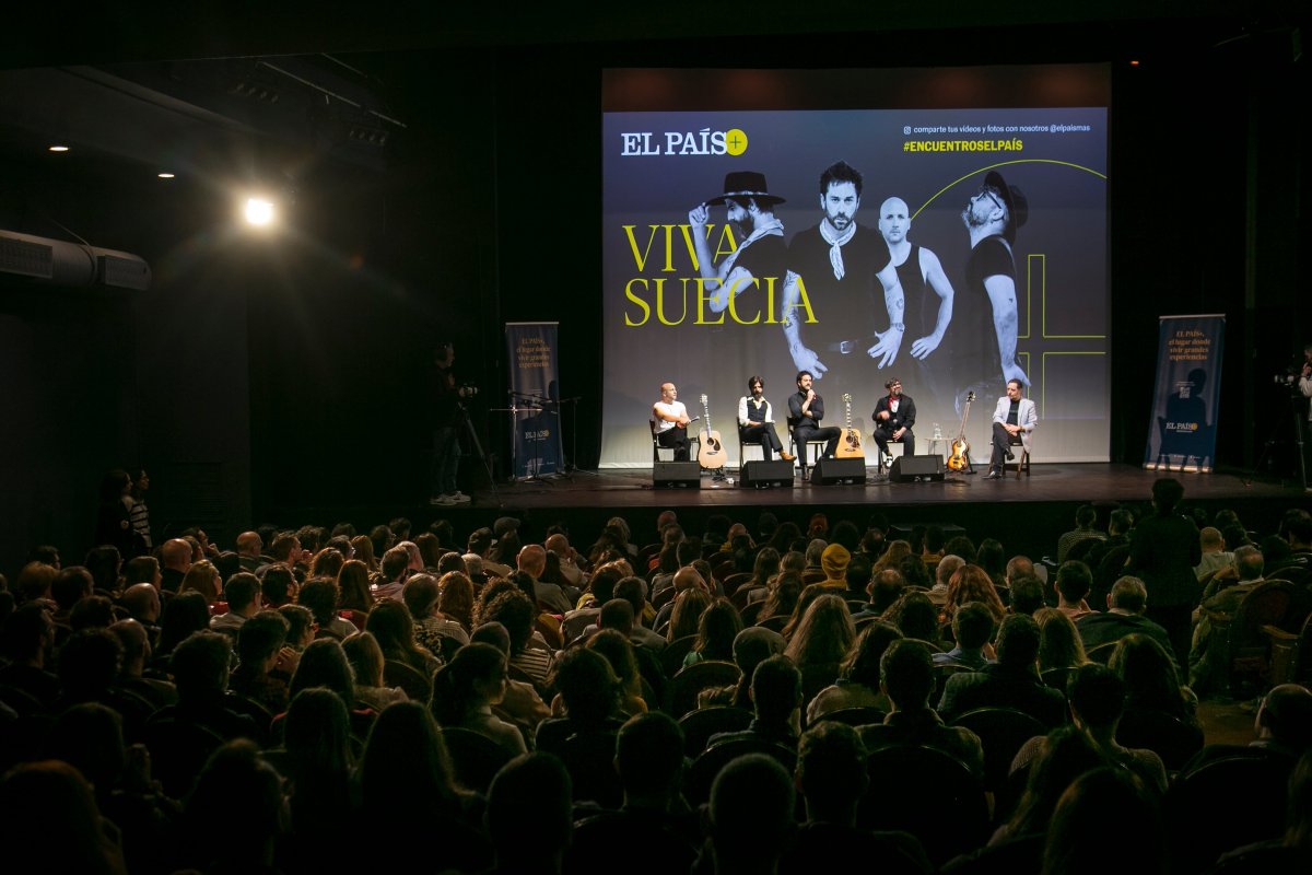 Viva Suecia, en los conciertos de EL PAÍS: “Iremos a la cárcel del rock por cambiar la cocaína por jalea real”