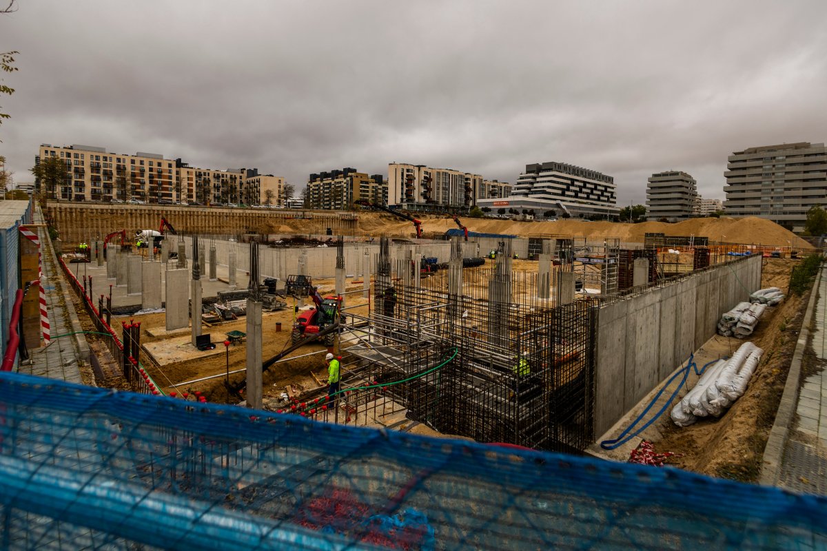 La construcción echa el freno y atasca la vivienda protegida