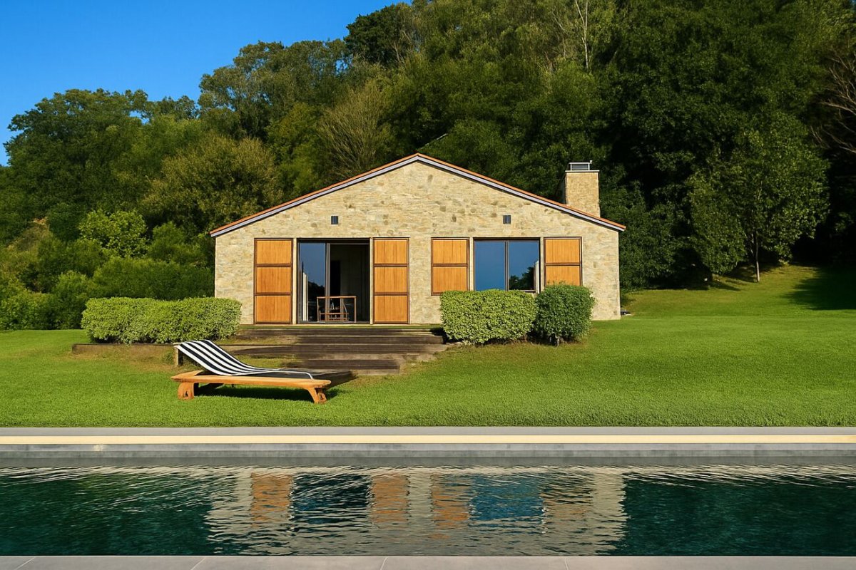 Se Confirma: Las Tres Casas De La Semana: Arquitectura Que Respira Amplitud En Somosaguas Por 7,3 Millones