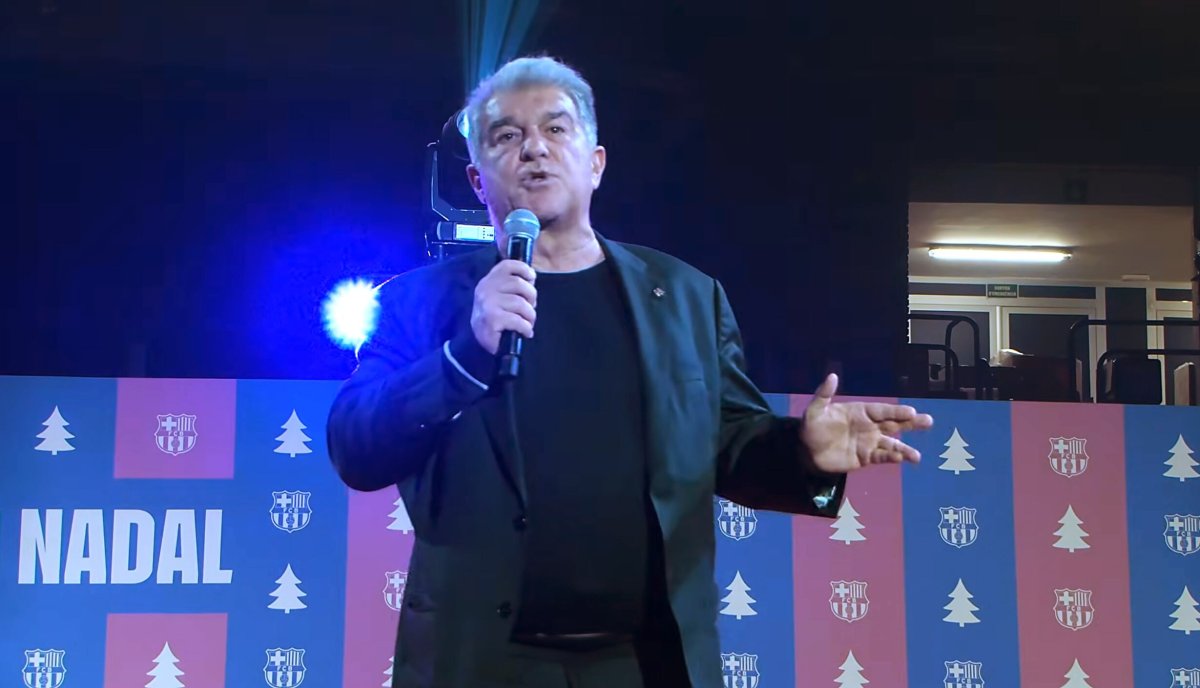 Últimas Noticias: Desarrollo: Laporta Carga Contra El Real Madrid: “Tienen Un Bodrio De Televisión En El Que Vomitan Mentiras E Intoxican”