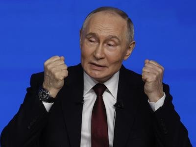 Actualidad: Putin Se Emociona Tras Hablar De Soldados Que Combaten En Ucrania