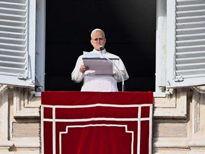 El papa León XIV pide por la paz de todos los niños del mundo