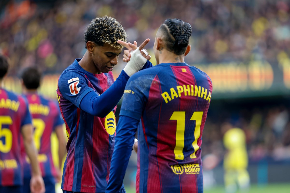 Raphinha, Lamine Yamal y Joan García resuelven al Barcelona