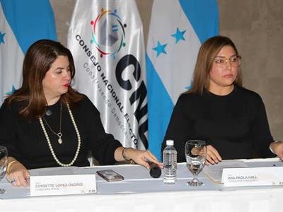 Actualidad: Consejeras  Cne: Persecución Para Frenar Resultados Honduras