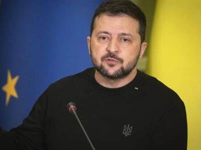 Zelenski presenta los 20 puntos del plan de paz