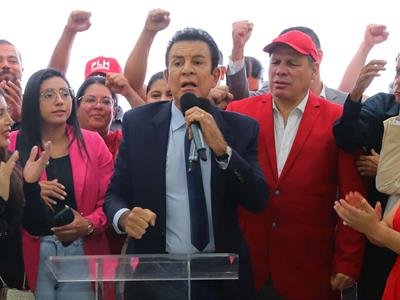 Nasralla no acepta e triunfo a Asfura en Honduras