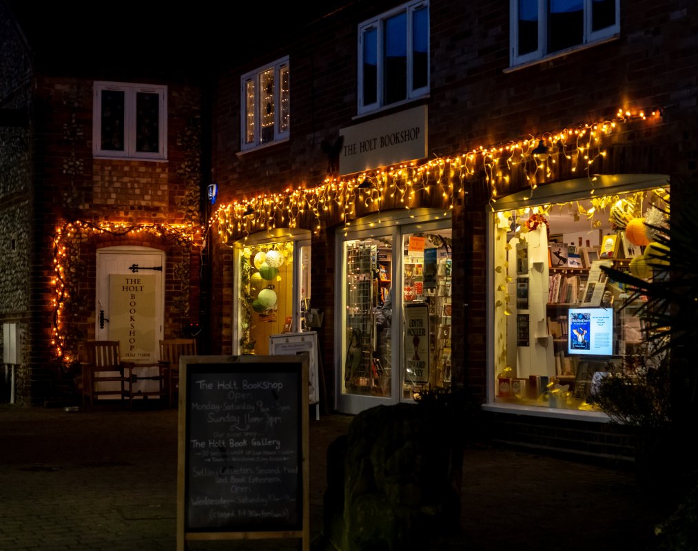 Misterio en una librería de Torrelavega