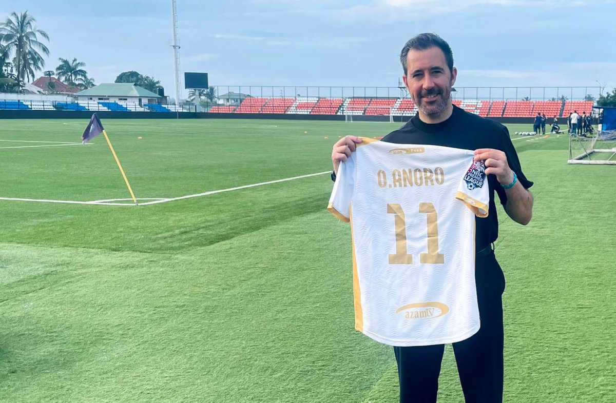 El antiguo ‘soldado’ de Tebas que huyó de LaLiga para modernizar el fútbol en África: “Esto es un diamante por pulir”