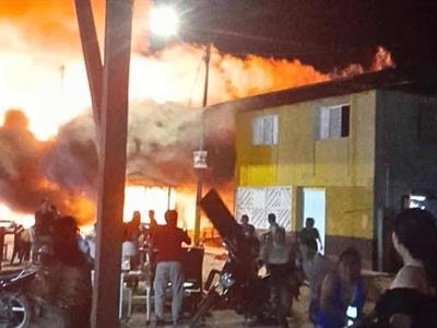 Bomberos atendieron más de 45 emergencias durante Navidad en Lima