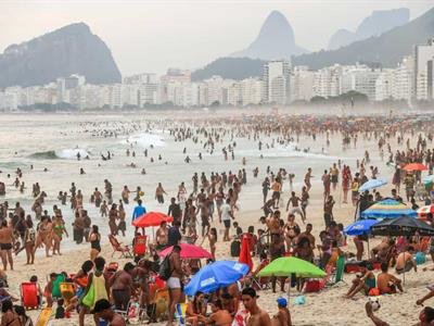 São Paulo pide a su población ahorrar agua frente a la ola de calor