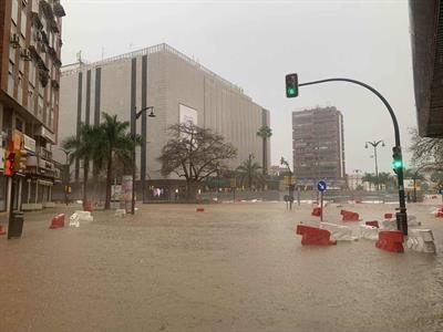 Tres personas desaparecidas lluvias torrenciales en el sur de España