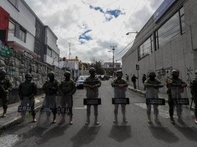 Seis personas asesinadas, en un ataque armado en Ecuador