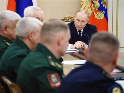 Ucrania acusada de atacar residencia de Vladímir Putin