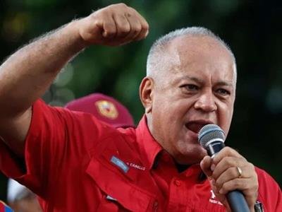 Diosdado Cabello dice EE. UU. no amargará el Año Nuevo a venezolanos