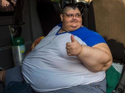 Breaking: Muere Mexicano Conocido Como El Hombre Más Obeso Del Mundo