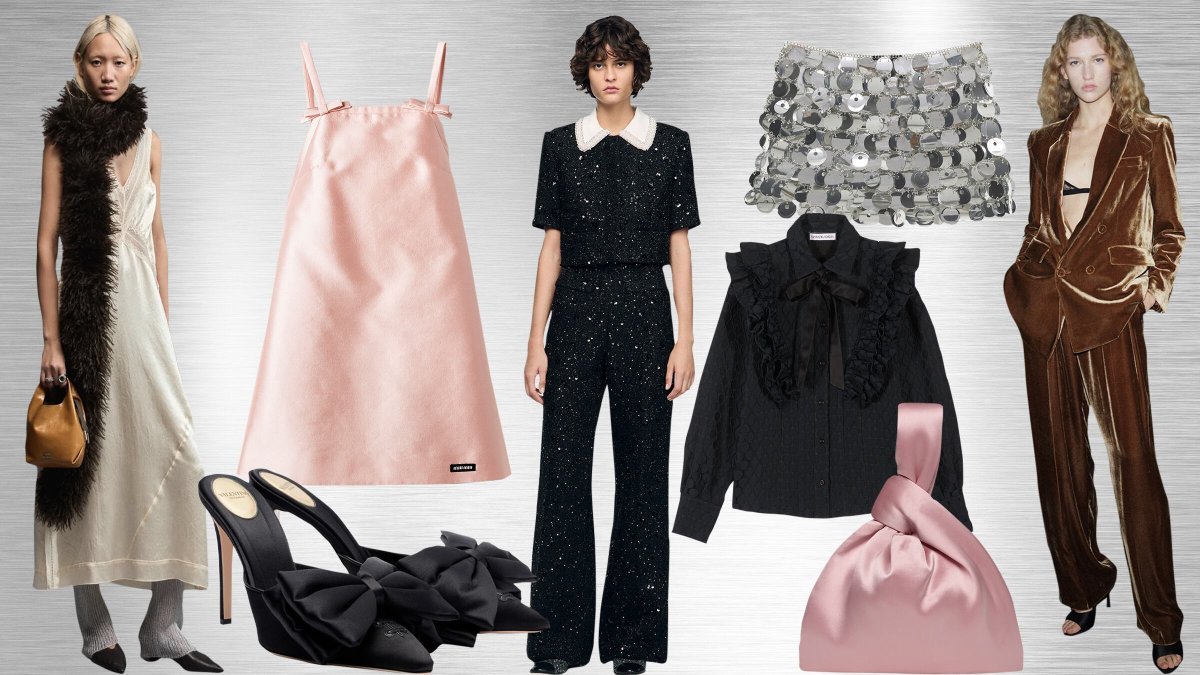 Del pantalón ‘harem’ a la boa de piel: las tendencias más apetecibles para un ‘look’ de Nochevieja