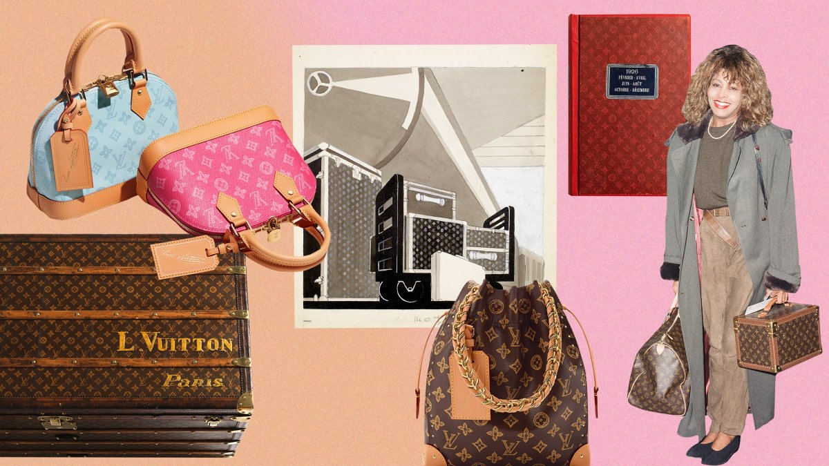 Surgió Para Acabar Con Las Falsificaciones Y Se Ha Convertido En Un Icono: El Monogram De Louis Vuitton Celebra Sus 130 Años En 2026