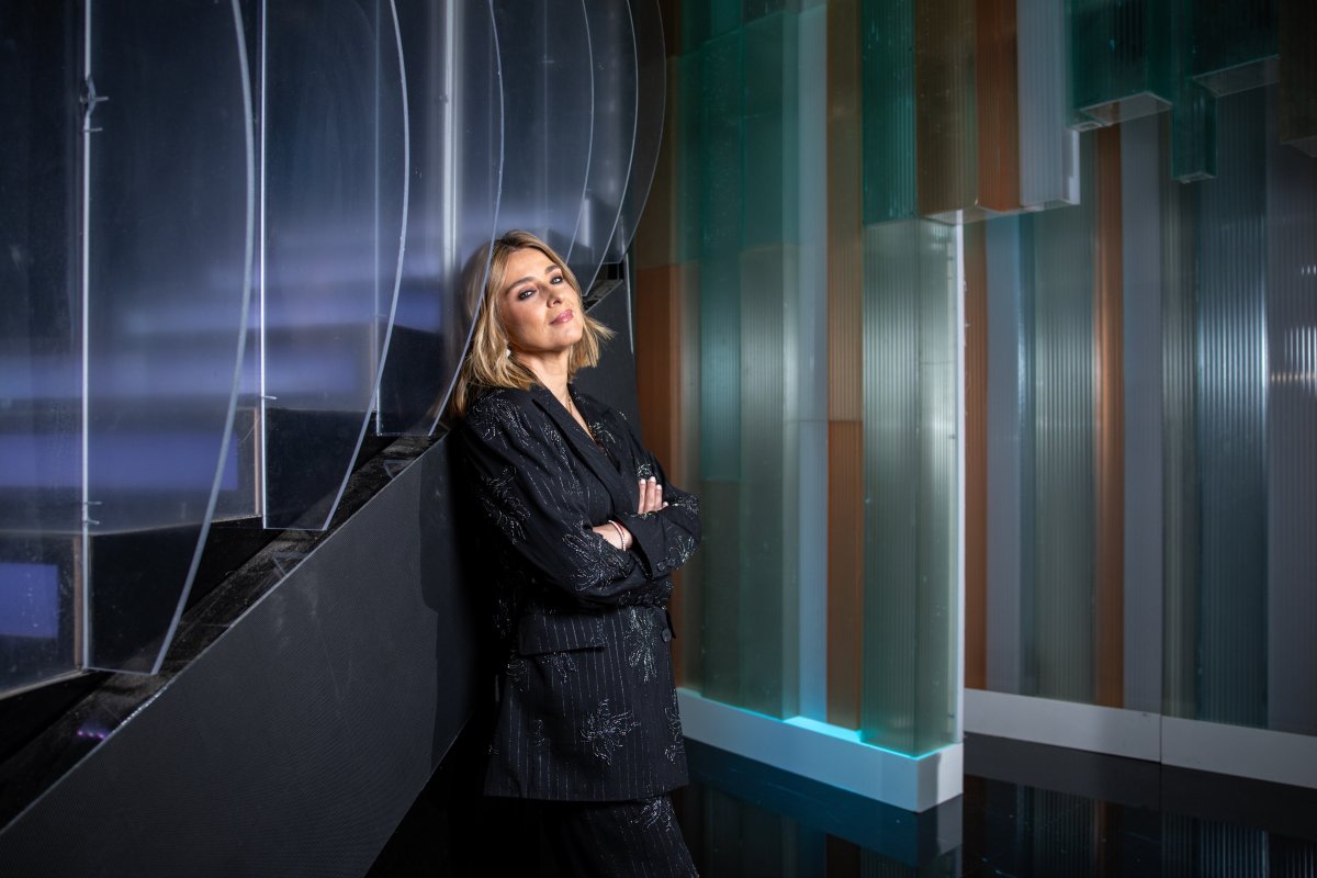 Sandra Barneda: “Eso de las izquierdas y las derechas es arcaico, un pensamiento que solo sirve para marcar distancias”