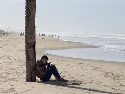 En Gaza Se Espera La Llegada Del 2026