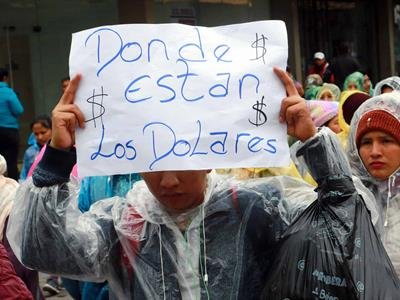 Bolivia tuvo una fuerte crisis económica en el 2025